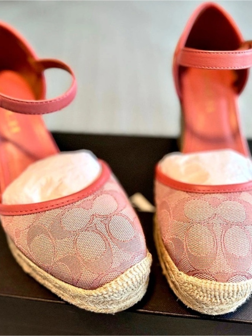 Coach Raine Espadrille Wedges